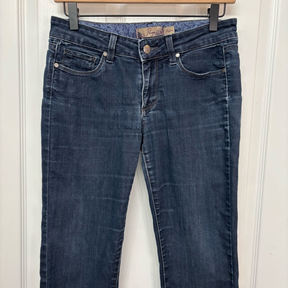 Dark Wash Skinny Jeans | Paige Denim 27 - Picture 3 of 14